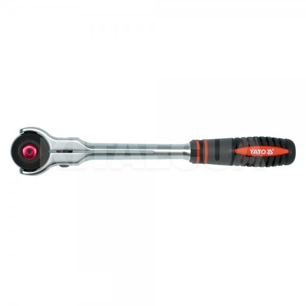 Тріскачка 1/2" 72 зубця 280 мм YATO (YT-0722)