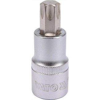 Головка торцевая с насадкой 55 мм 1/2“ Torx T55 YATO