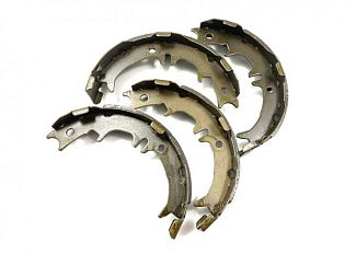 Колодки ручного тормоза (4шт) ABS