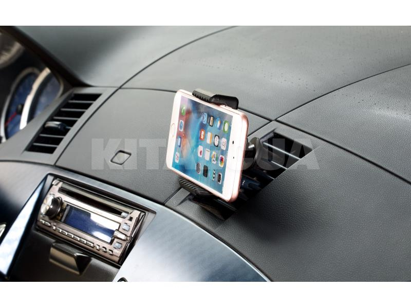 Автомобильный держатель на клипсе с зажимом 67-90 мм CARFACE (DO CFPR690) - 4