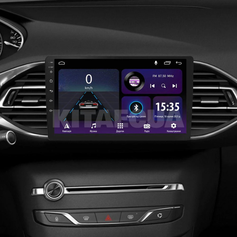 Штатна магнітола E9232 2+32 Gb 9" Peugeot 308 T9 2013-2017 SIGMA4car (42088) - 3
