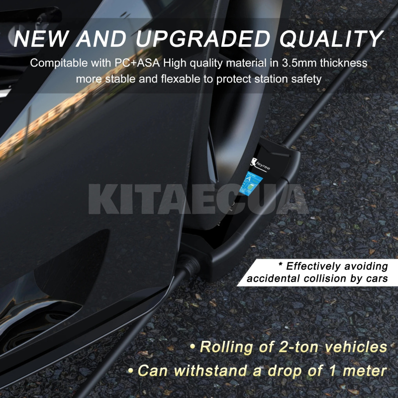 Заряджання Nissan Leaf 3.7 кВт 16А 1-фаза type 1 (Американське авто) Flying Cat FEYREE (FY3.5-16-1PH-TP1-F8-C3.5) - 3