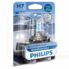 Галогенна лампа H7 55W 12V WhiteVision Ultra +60% PHILIPS (12972WVUB1)