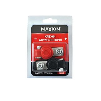 Клеми акумуляторні пари мідні з олов'яним покриттям MAXION