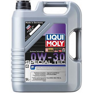 Масло моторное синтетическое 5л 0W-30 Special TEC F LIQUI MOLY