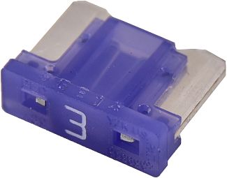 Запобіжник вилочний 3А micro фіолетовий Bosch