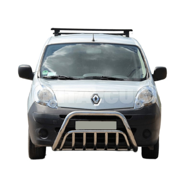 Кенгурятник WT002 Renault Kangoo 2008-2020 нержавеющая сталь CAN (dug749252) - 2