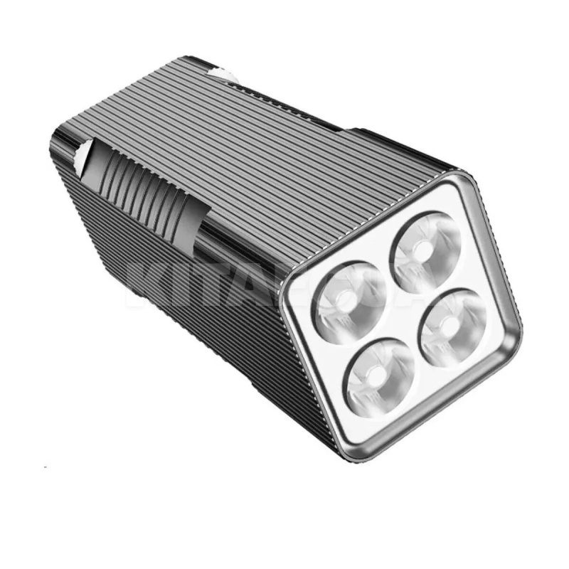 Повербанк Flashlight Q15 10000 mAh 22.5W чорний HOCO (6942007601542) - 2