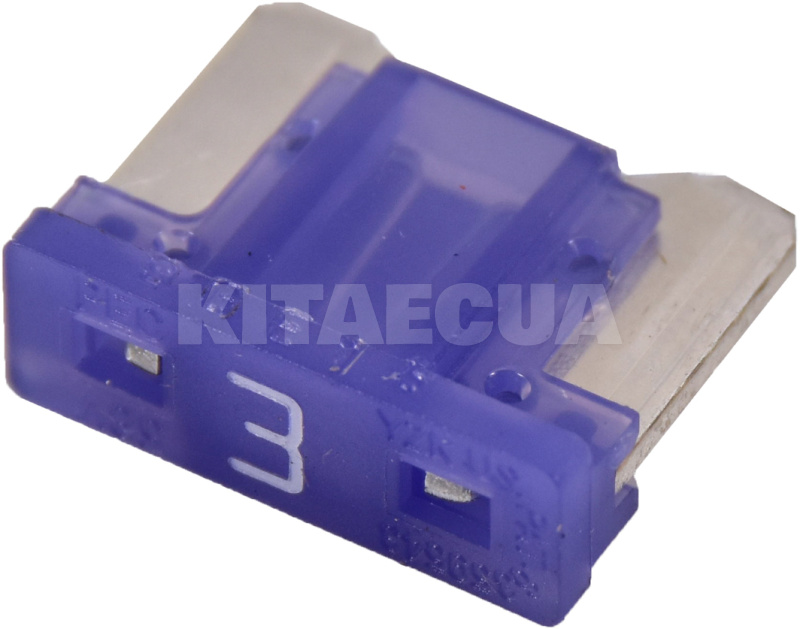 Запобіжник вилочний 3А micro фіолетовий Bosch (BO 1987529042)