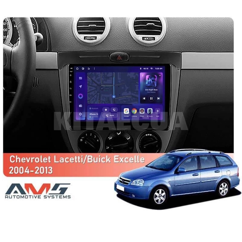 Штатная магнитола MOSS M3 4+32 ГБ 9" Buick Excelle Hrv 2004-2013 (F1) AMS (49823) - 2