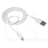 Кабель USB Lightning 2.1А NB212 1м білий XO (XO-NB212i-WH)