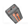 Повербанк Sharp charger 30000mAh 20W черный HOCO (6942007606134)