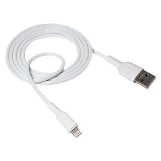 Кабель USB Lightning 2.1А NB212 1м білий XO