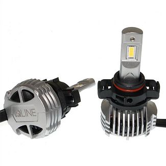 LED лампа для авто Hight V PSX24 40W 6000K (комплект) QLine