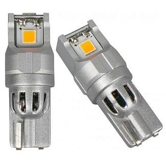 Светодиодная лампа U3 12V WY5W 2200K (компл.) AMS
