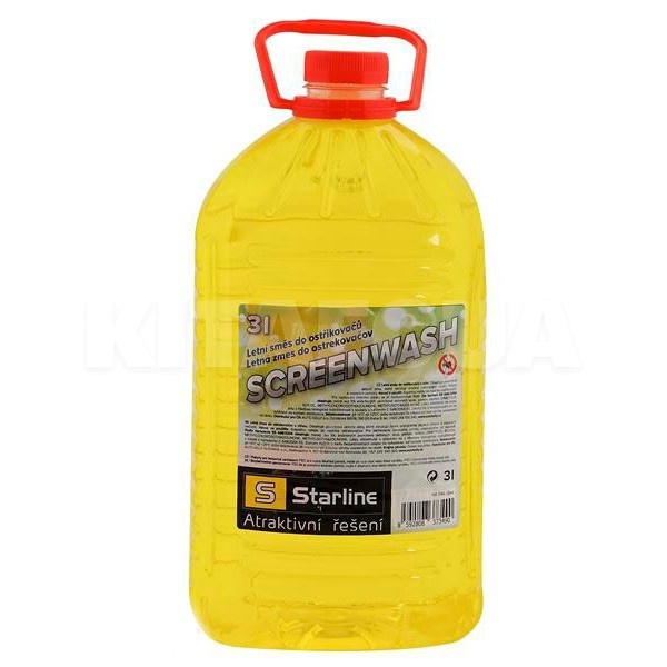 Омыватель летний 3л Non Alergic STARLINE (S NA SWL-3PET)