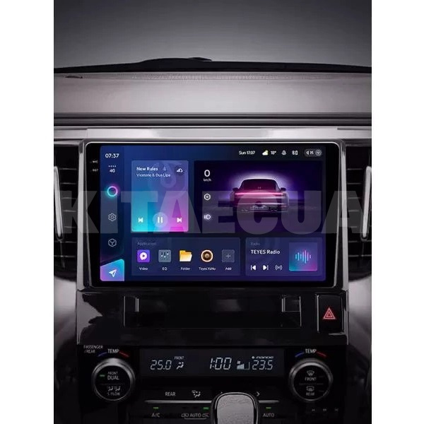 Штатна магнітола CC3 2k 4+32Gb 10" Toyota Alphard H30 2015-2020 Teyes (36602) - 2