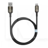 Кабель USB Micro USB 2.4A 1м Dense Metal черный PROOVE (504970001)