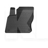 Резиновый коврик водительский Ford Focus III (C346) (2011-2018) FC2 клипсы Stingray (1007324 ПЛ)