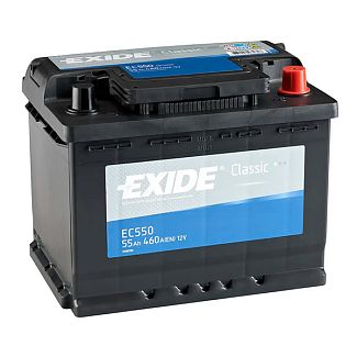 Стартерна акумуляторна батарея EXIDE