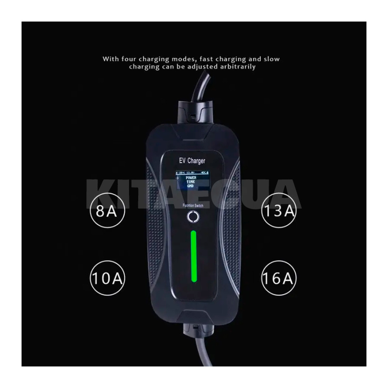 Зарядка для электромобиля GB/T AC 7.4 кВт 32А 1-фаза AUTONOMY (GBT32) - 4