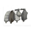 Колодки тормозные передние с датчиком износа KLM Autoparts на Chery ELARA (A21-6GN3501080BA-01)