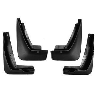 Брызговики BMW 3-series E-46 (1998-2006) комплект 4 шт. Dongmart