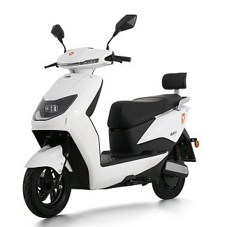 Электроскутер Т2 60 км 2400 Вт белый Yadea