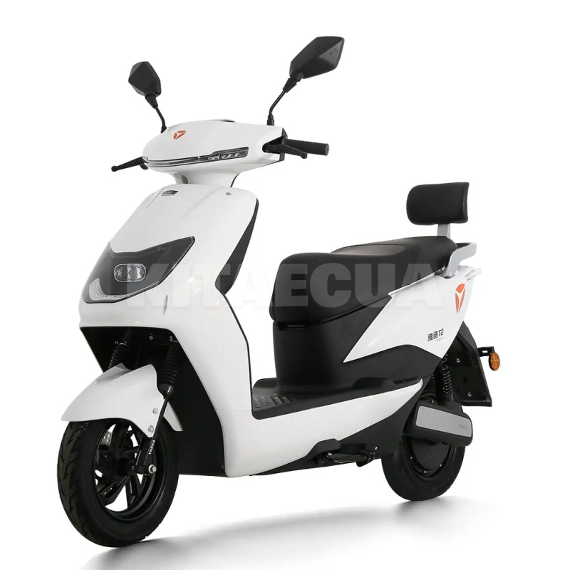 Электроскутер Т2 60 км 2400 Вт белый Yadea (133193-YADEA)