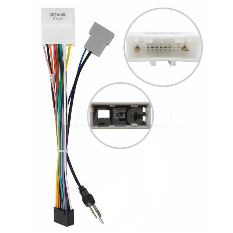 Штатна магнітола CC3L 4+64 Gb 9" Nissan X-TRAIL 2006 Sliver Teyes (57094) - 5