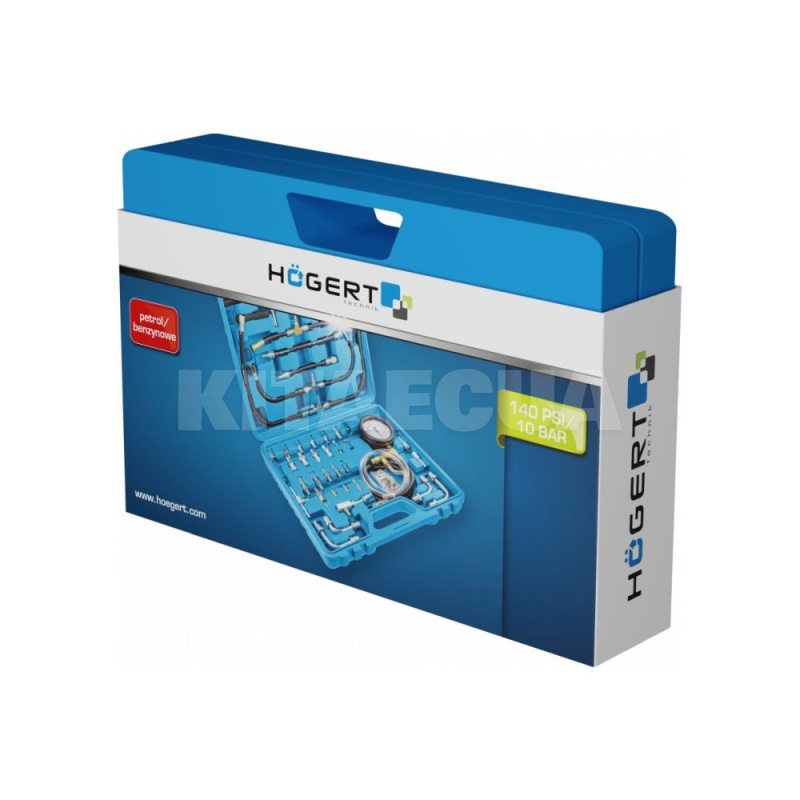 Тестер топливной системы HOGERT (HT8G415) - 2
