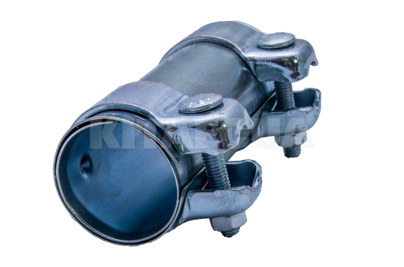 Трубка переходная с хомутами 46mm 1.6L ОРИГИНАЛ на Chery AMULET (A11-1203310) - 4
