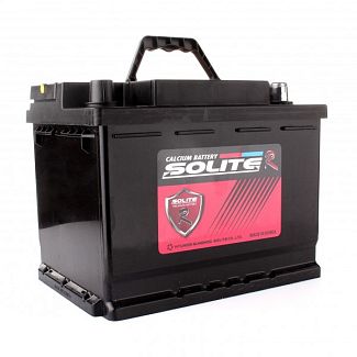 Аккумулятор автомобильный 65Ач 580А "+" справа SOLITE R