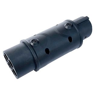 Перехідник 7.4 квт 32А 1-фаза Тype 2 (станція) - Тype 1 (авто) AUTONOMY