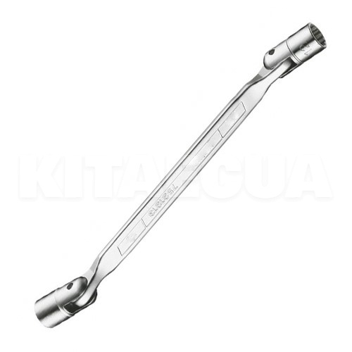Ключ торцевой шарнирный с головками 8 мм х 10 мм FORCE (FOR 7520810)