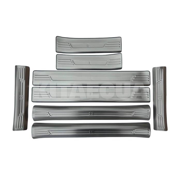 Накладки на пороги на BYD Yuan Plus (NNP-BYDYP)