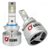 LED лампа для авто HB3 42W 6500K SIGMA (20333)