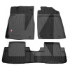 Резиновые коврики в салон HONDA CR-V (2012-2016) HND клипсы Stingray (5008024)