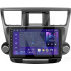 Штатная магнитола MOSS M2 4+32 Gb 10" Toyota Highlander 2 XU40 2007-2013 (F1) AMS (49714)