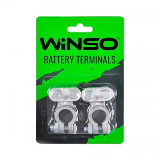 Клеммы аккумуляторные 2шт. Winso