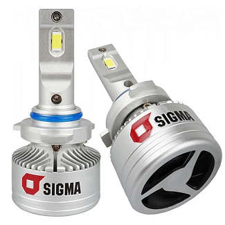 LED лампа для авто HB3 42W 6500K SIGMA