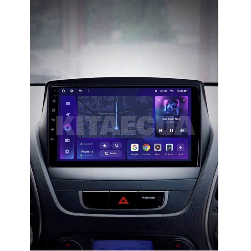 Штатна магнітола MOSS M3 4+32 ГБ 9" Hyundai Tucson 2 LM IX35 2009-2015 (C) (L1) AMS (50017) - 3