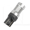 Светодиодная лампа V10 12V W21/5W 1300K (компл.) AMS (41246)