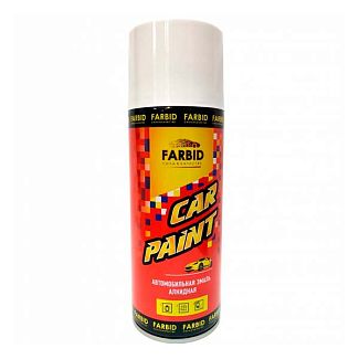 Фарба-емаль сіра 400мл (671) FARBID