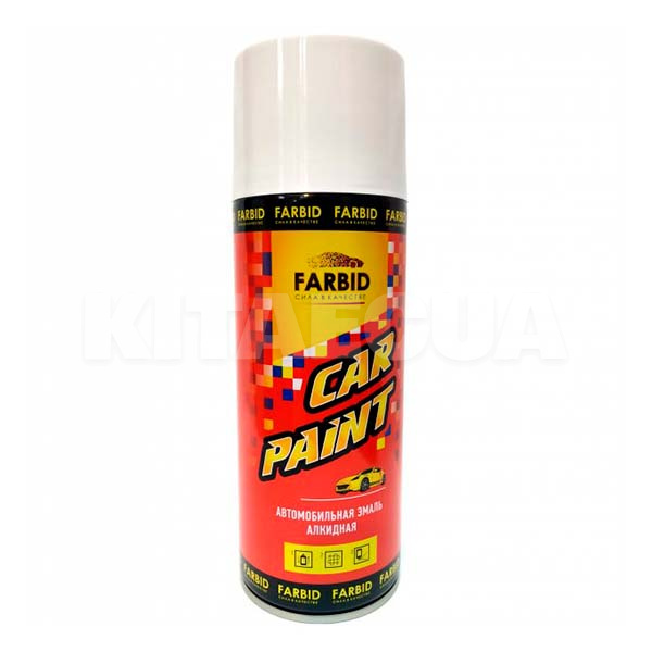Фарба-емаль сіра 400мл (671) FARBID (00000262030-FARBID)