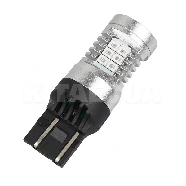 Светодиодная лампа V10 12V W21/5W 1300K (компл.) AMS (41246) - 5