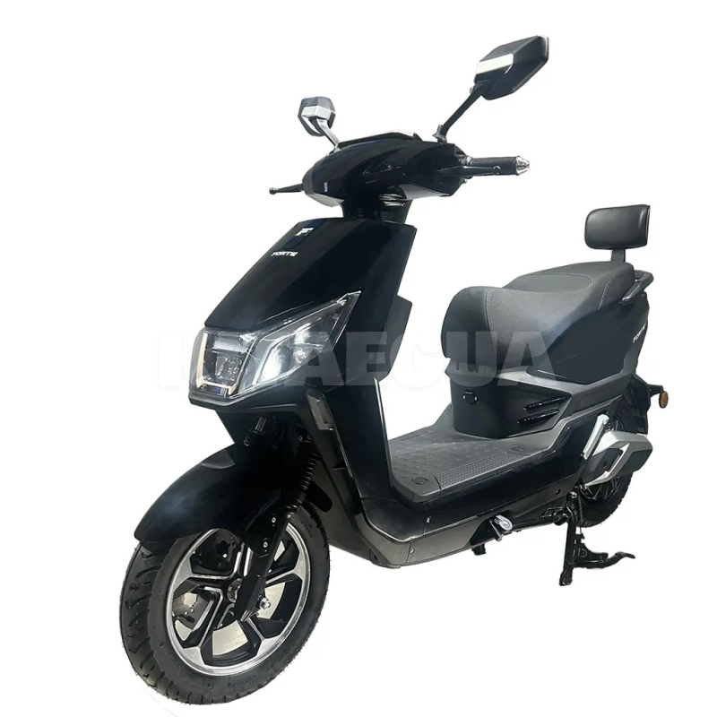 Электроскутер R3 80 км 2800 Вт черный FORTE (145199-FORTE)