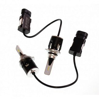 LED лампа для авто P HB3 P20d 9005 21W 6000K (комплект) BAXSTER