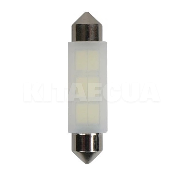 Светодиодная лампа 12V C5W 6000K (компл.) AMS (41304) - 3