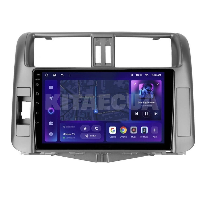 Штатна магнітола MOSS M3 4+32 ГБ 9" Toyota Land Cruiser Prado 150 2009-2013 (B) AMS (50718)